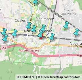 Mappa Via G. Citarella, 84014 Nocera Inferiore SA, Italia (1.12273)
