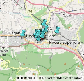 Mappa Via G. Citarella, 84014 Nocera Inferiore SA, Italia (0.66571)