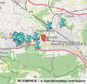 Mappa Via G. Citarella, 84014 Nocera Inferiore SA, Italia (2.03727)