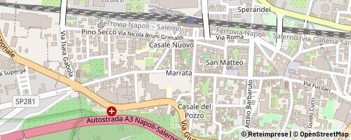 Mappa Nocera Inferiore