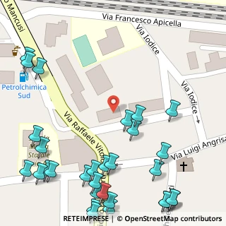 Mappa Via Oronzo Ferdinando Rossi, 84014 Nocera Inferiore SA, Italia (0.09)