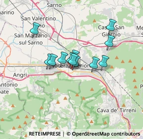 Mappa Via Giacomo Matteotti, 84014 Nocera Inferiore SA, Italia (2.5125)