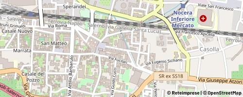Mappa Nocera Inferiore