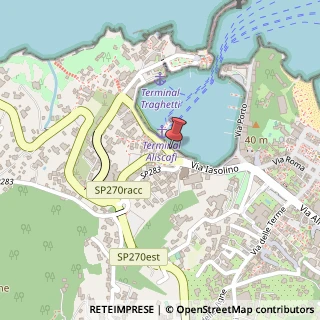 Mappa Via Iasolino, 41, 80077 Ischia, Napoli (Campania)
