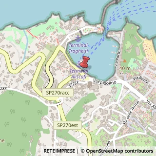 Mappa Via Iasolino, 47, 80077 Ischia, Napoli (Campania)