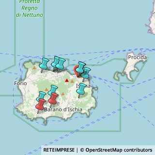 Mappa Piazzale Trieste, 80077 Ischia NA, Italia (3.12583)