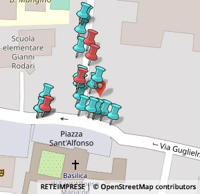 Mappa Piazza S. Alfonso De Liguori, 84016 Pagani SA, Italia (0.04583)