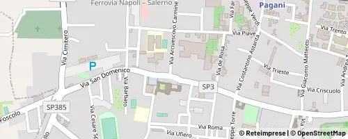 Mappa Pagani
