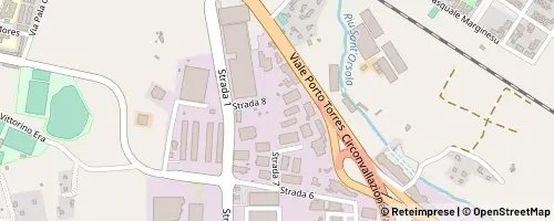 Mappa Sassari