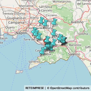 Mappa E45, 80045 Pompei NA, Italia (9.2955)