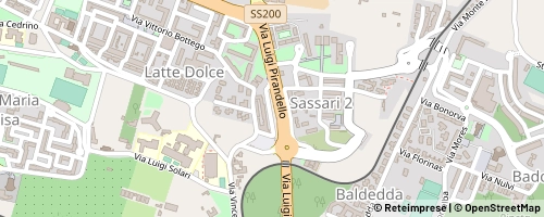 Mappa Sassari