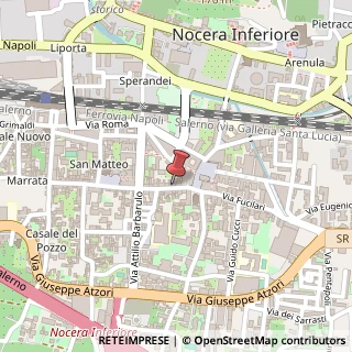 Mappa Corso Vittorio Emanuele II, 18, 84014 Nocera Inferiore, Salerno (Campania)