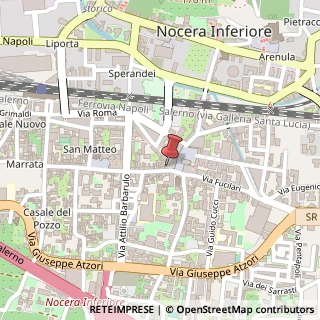 Mappa Corso Vittorio Emanuele II, 4, 84014 Nocera Inferiore, Salerno (Campania)