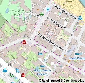 Mappa Via Roma, 80077 Ischia NA, Italia (0.01923)