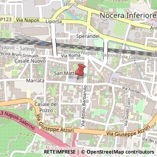 Mappa 11, 84014 Nocera Inferiore, Salerno (Campania)