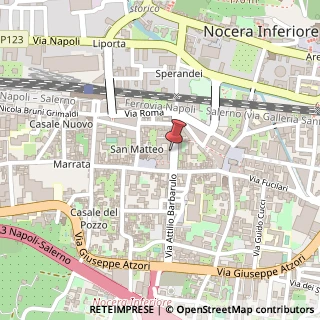 Mappa Contrada Starza Dei Corvi, Nocera Inferiore, SA 84014, 84014 Nocera Inferiore SA, Italia, 84014 Nocera Inferiore, Salerno (Campania)