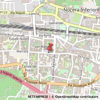 Mappa Corso Vittorio Emanuele II, 84014 Nocera inferiore SA, Italia, 84014 Nocera Inferiore, Salerno (Campania)