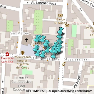 Mappa Piazza del Corso, 84014 Nocera Inferiore SA, Italia (0)