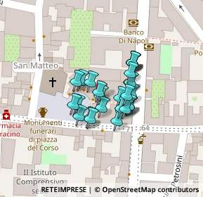 Mappa Piazza del Corso, 84014 Nocera Inferiore SA, Italia (0)