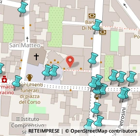 Mappa Piazza del Corso, 84014 Nocera Inferiore SA, Italia (0.0945)