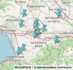 Mappa Vicinale Concilio, 84018 Scafati SA, Italia (3.46455)