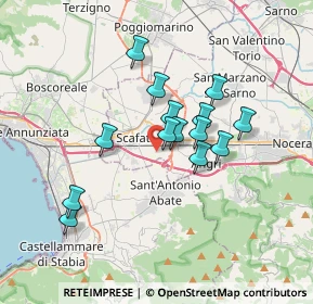 Mappa Vicinale Concilio, 84018 Scafati SA, Italia (3.06286)