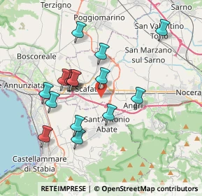 Mappa Vicinale Concilio, 84018 Scafati SA, Italia (3.76)