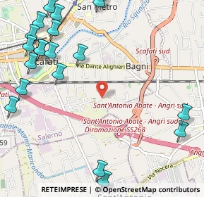 Mappa Vicinale Concilio, 84018 Scafati SA, Italia (1.658)