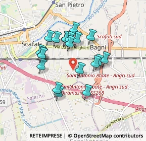 Mappa Vicinale Concilio, 84018 Scafati SA, Italia (0.8125)