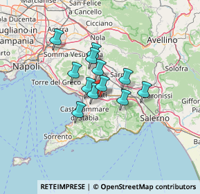 Mappa Vicinale Concilio, 84018 Scafati SA, Italia (9.23)