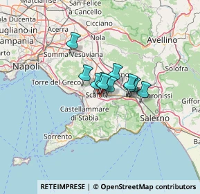 Mappa Vicinale Concilio, 84018 Scafati SA, Italia (7.01909)