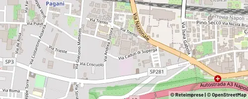 Mappa Pagani