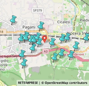 Mappa Via Caduti di Superga, 84016 Pagani SA, Italia (1.0085)