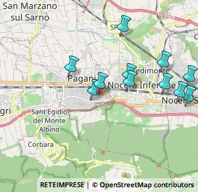 Mappa Via Caduti di Superga, 84016 Pagani SA, Italia (2.10909)