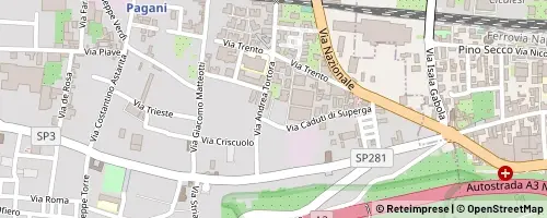 Mappa Pagani