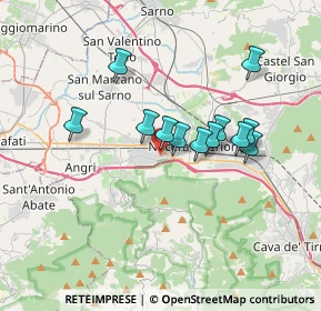 Mappa Via Caduti di Superga, 84016 Pagani SA, Italia (3.05583)