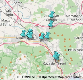 Mappa 84015 Nocera superiore SA, Italia (3.03182)