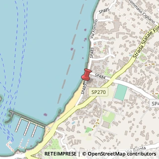 Mappa Via Spinesante, 45, 80075 Forio, Napoli (Campania)