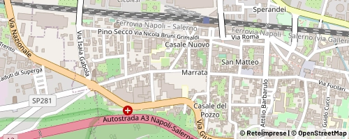 Mappa Nocera Inferiore