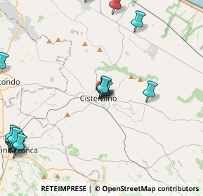 Mappa Via Vasco da Gama, 72014 Cisternino BR, Italia (6.497)