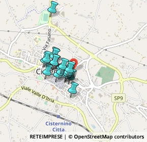 Mappa Via Vasco da Gama, 72014 Cisternino BR, Italia (0.3095)