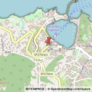 Mappa Via Baldassarre Cossa,  20, 80077 Ischia, Napoli (Campania)