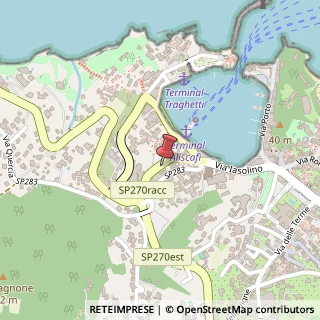 Mappa Via Baldassarre Cossa, 8, 80077 Ischia, Napoli (Campania)