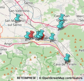 Mappa Via Luigi Angrisani, 84014 Nocera Inferiore SA, Italia (3.31154)