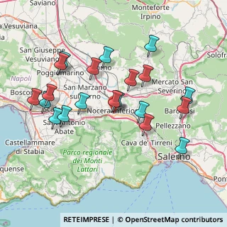 Mappa Piazza Municipio, 84014 Nocera Inferiore SA, Italia (8.2275)