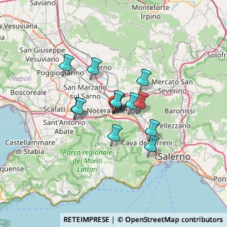 Mappa Piazza Municipio, 84014 Nocera Inferiore SA, Italia (4.92692)
