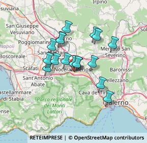 Mappa Piazza Municipio, 84014 Nocera Inferiore SA, Italia (5.61412)