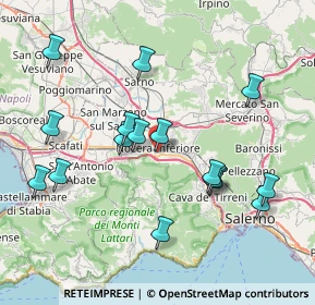 Mappa Piazza Municipio, 84014 Nocera Inferiore SA, Italia (8.65313)