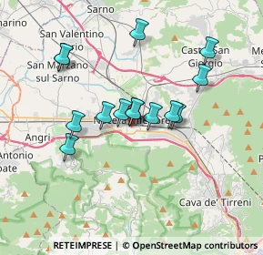 Mappa Piazza Municipio, 84014 Nocera Inferiore SA, Italia (3.23571)