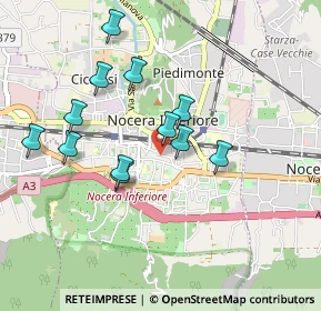 Mappa Piazza Municipio, 84014 Nocera Inferiore SA, Italia (0.90083)